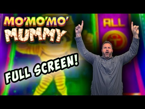 Mo' Mo' Mo' Mummy MASSIVE BONUS! All 3 Features Unlocked + Full Screen WIN | 220x Jackpot!