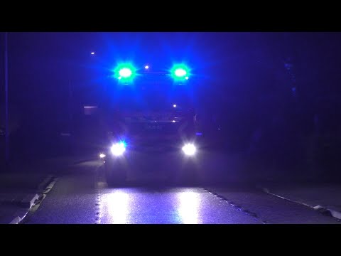 Brandweer Zwartebroek met spoed naar een gaslucht in een woning in Nijkerkerveen