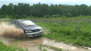 preview picture of video 'Дорога в деревню./Russian OFF-Road/'