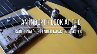 Video thumbnail for 50s Fender Japan Telecaster Review and Playthrough by Jon is just TOO LouD!!