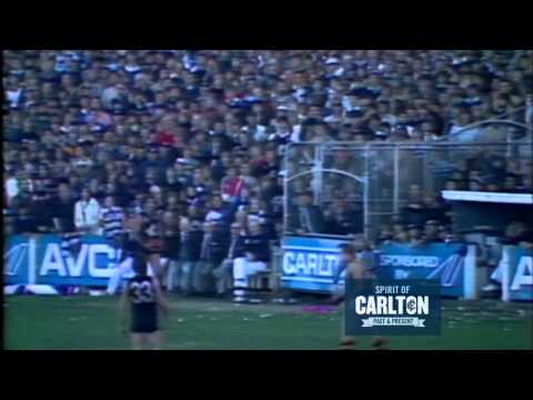 Mike Fitzpatrick 1982 - Carlton Football Club Past Player