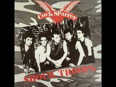 COCK SPARRER – Shock Troops LP (1983)