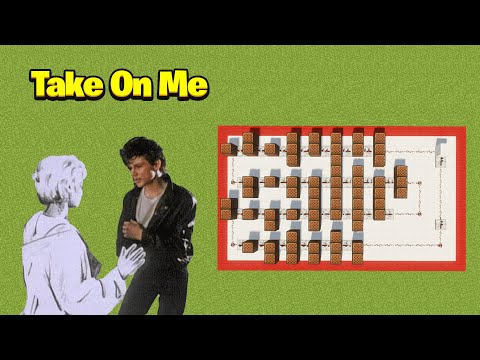 BestestGrammer - "Take On Me" by a-ha Minecraft Note Blocks Tutorial