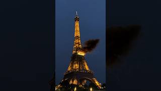 Eiffel Tower burning VFX vfx 3dsmax news cgi wwwgorcgicom
