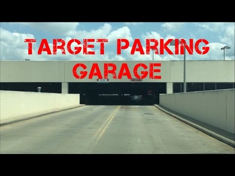 Target Parking Garage Tour - Orlando FL