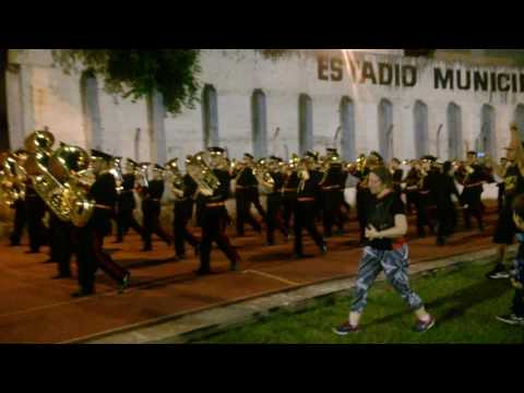 Caieiras 2016 - Banda Marcial João de Deus - Entrada