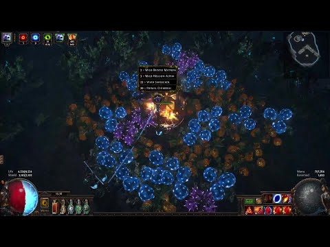 [EPILEPSY WARNING] Einhar's Memory of the Sacred Grove [3.21 - Crucible League]
