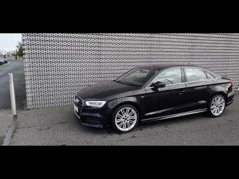 172D19887 - 2017 Audi A3 SAL 1.6TDI 116 S-LINE 24,750