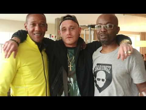 Barungz vlog 8 Clipshoot J.Saaf/Op bezoek bij 2wareagencies/Organza_men Ali B en Darryl