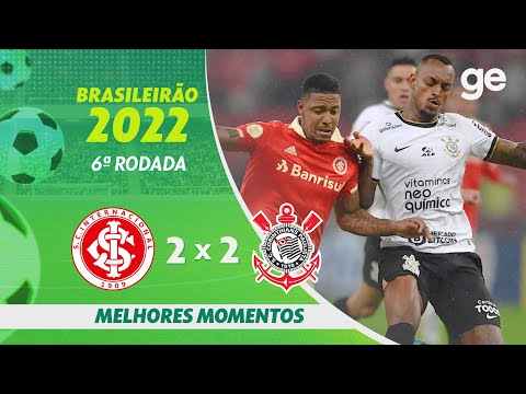 Gols e lances de Internacional x Corinthians