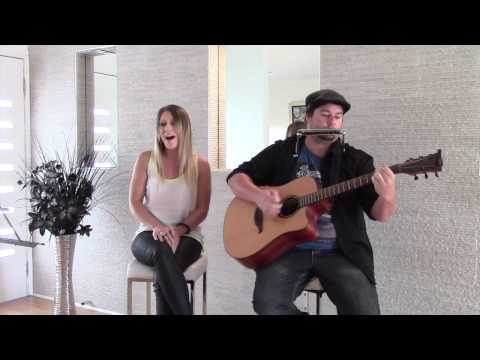 Monique Gheri and John Keenan - Never Tear us Apart - Acoustic cover of INXS