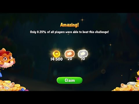@Fishdom Win Strikes Level 6027 - Special Level 6028 Challenge.