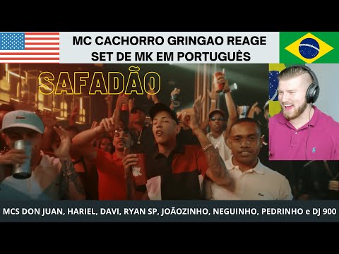CACHORRO REACT 🐶 Set do MK - Davi, Don Juan, Ryan SP, Hariel, DJ 900🇺🇸 GRINGO REACT Set de MK🇺🇸