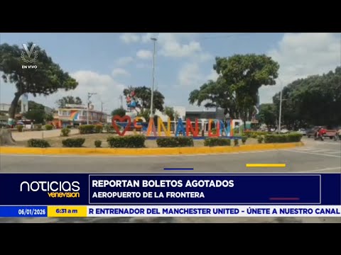 Aerolíneas sin cupos y terminales al 150% de su capacidad en Táchira