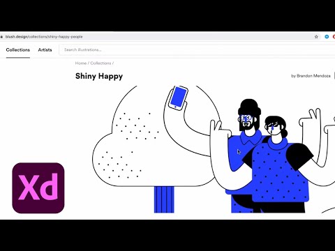 Illustrating and Designing a Landing Page with Pablo Stanley - 1 of 2 | Adobe Creative Cloud