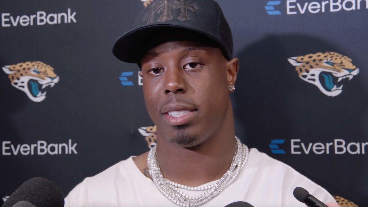 Foye Oluokun & Travis Etienne Jr. Reflect on Wild Card Loss, Jaguars' Season | Jacksonville Jaguars