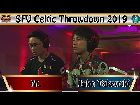 SFV Celtic Throwdown 2019 - TOP 8｜LIQUID`John Takeuchi (Rashid) VS UYU NL (Akuma)