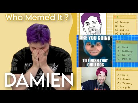Memes auf Smosh über DAMIEN ★