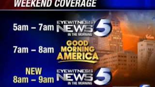Download lagu KOCO Expands Weekend Morning Coverage mp3