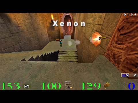 Xenon vs. Fatal1ty (CPL Frag 3 1999, LB 4th round) – q3tourney, Xenon's rare demo, Q3 Test