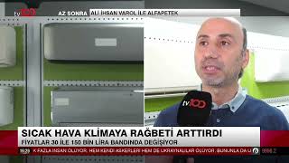 Servishome Klima yine ana haberde tv100 Ana Haber l 08 Temmuz 2025