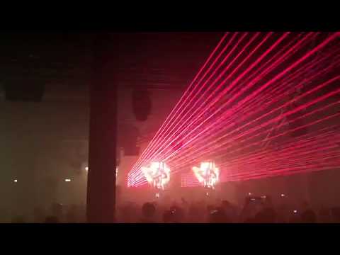 Blawan at Reaktor Unpolished in Warehouse Elementenstraat, Amsterdam 2 March 2019