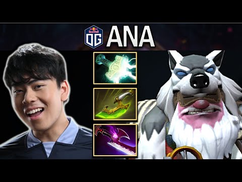 OG.ANA SMURF SNIPER WITH SWIFT BLINK-SILVEREDGE - DOTA 2 GAMEPLAY