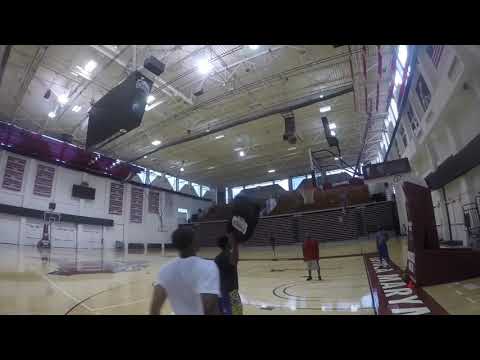 NBA guard Cj Watson workout with Brian Stewart