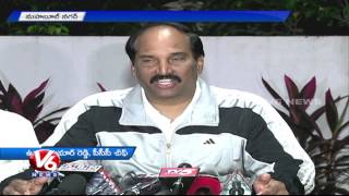 T Congress Calls for Mahabubnagar Bandh | TRS attack on Congress MLA | Palamuru ZP meeting | V6 News