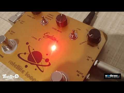EAGLETONE SATELLITE LOOPER - Test & Avis d'un client Woodbrass