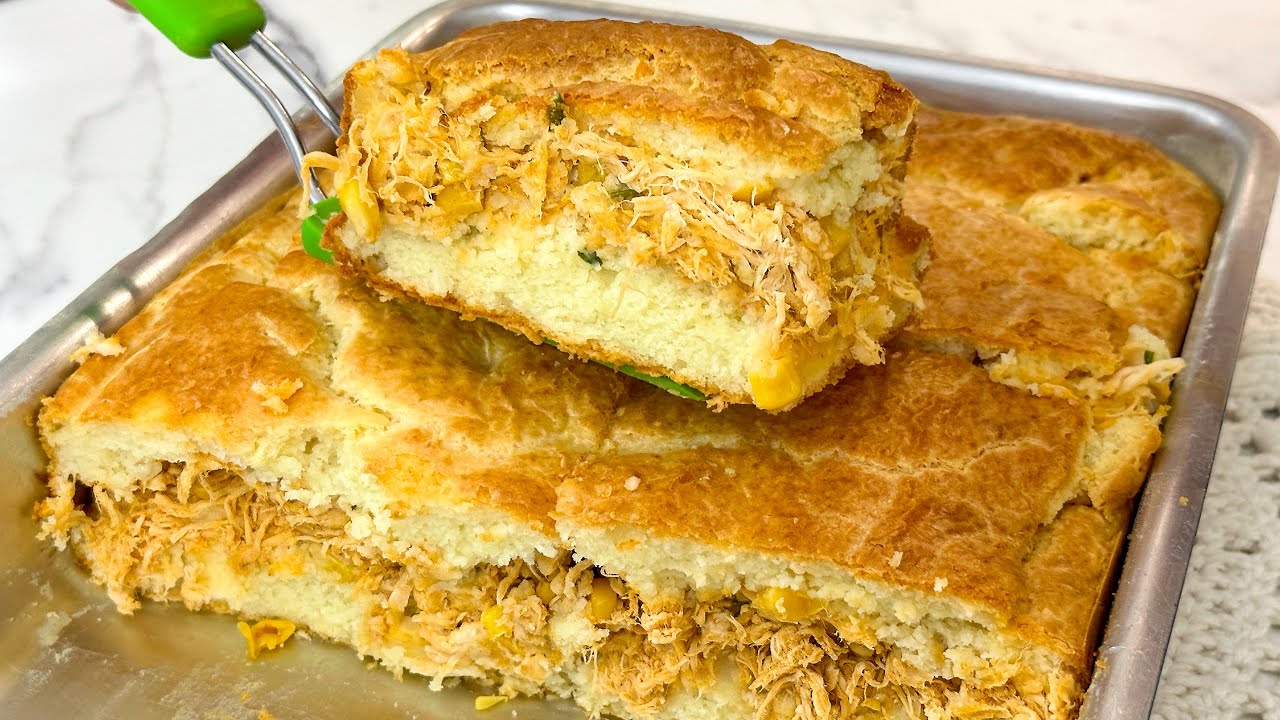 Veja o que deixa essa TORTA DE FRANGO TÃO DIFERENTE E ESPECIAL | Gabriel Freitas