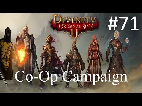 The Arena of the One! - Divinity: Original Sin 2 - Let's Play #71 [Co-Op][Tactician Mode]