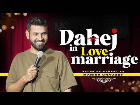 Love Marriage in Bihar | Standup Comedy by Manish Chaubey