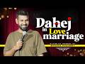 Love Marriage In Bihar Standup Comedy By Manish Chaubey
