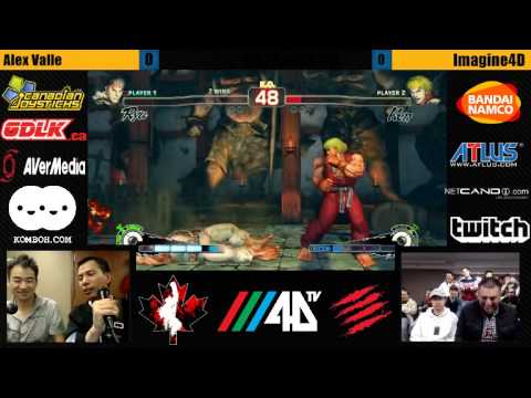 LU.Alex Valle (RY) vs. Imagine4D (KE) FT3 - Canada Cup Gaming 2012 AFTER-HOURS SALTY SUITE