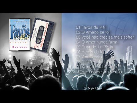 Álbum Kuriakos - Favos de mel