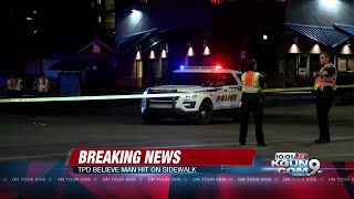 Hit-and-run car accident closes roads near the University of Arizona