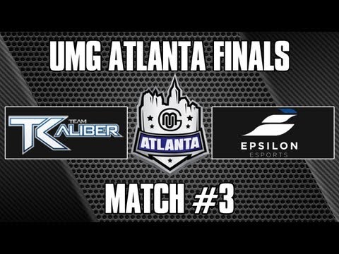 UMG Atlanta Finals Team Kaliber VS Epsilon Match 3