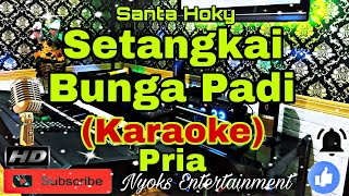 Download lagu SETANGKAI BUNGA PADI - Santa Hoky (Karaoke) Dangdut Live Band || Nada Pria || GIS=DO mp3 Download lagu SETANGKAI BUNGA PADI - Santa Hoky (Karaoke) Dangdut Live Band || Nada Pria || GIS=DO mp3