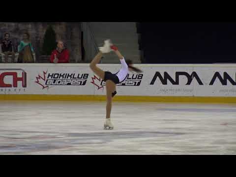 2017 Santa Claus Cup: Lucie NOVOTNA(CZE) - FS BASIC NOVICE A2 GIRLS, Free skating
