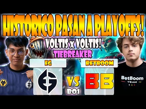 EG VS BETBOOM [BO1]TIEBREAKER-PAKAZS, WISPER, MATTHEW VS TORONTOTOKYO-ESL ONE BERLIN MAJOR 2023-DOTA