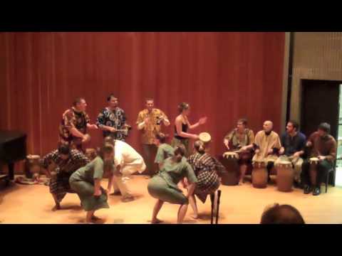 GAHU- UMASS Dartmouth Kekeli West African Drum and Dance Ensemble