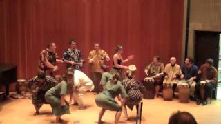 GAHU- UMASS Dartmouth Kekeli West African Drum and Dance Ensemble