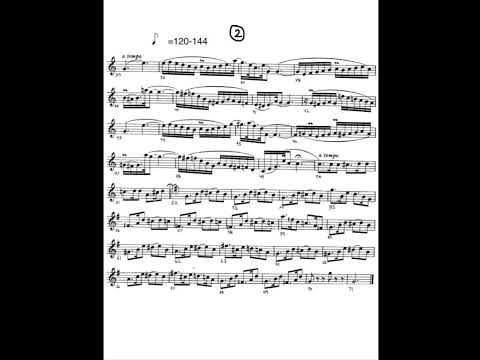 TMEA 2025-2026 Texas All-State Trumpet Etude #2