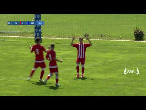 Liga Elitelor U17, finala mică: UTA Arad - Farul Constanța 4-1 (Rezumat)