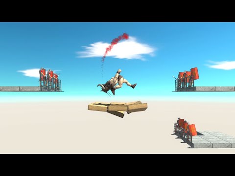 Shoot through the falling target － Animal Revolt Battle