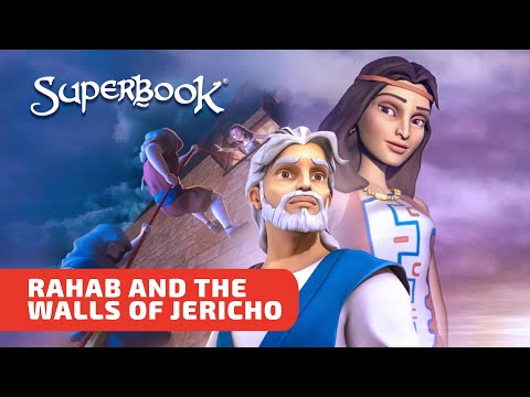 Superbook - Rahab and the Walls of Jericho - Season 2 Episode 4 - Full Episode (Official HD Version)