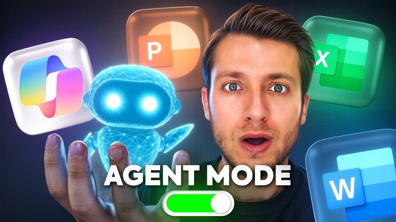 Vidéo YouTube - Agents IA Microsoft Office
