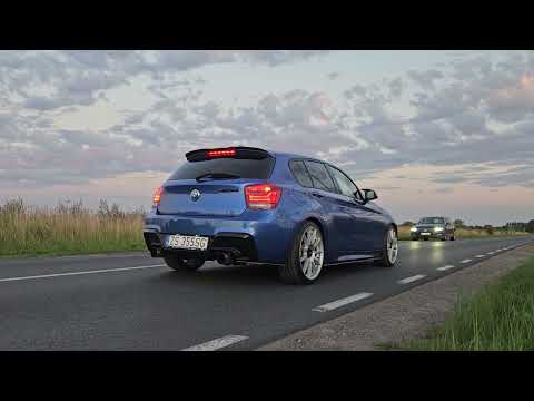 BMW F20 M135i X-Drive revs and launch control