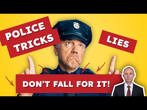 13 Tricks the Police Use to Manipulate You During an Interrogation | With One Huge Piece of Advice!